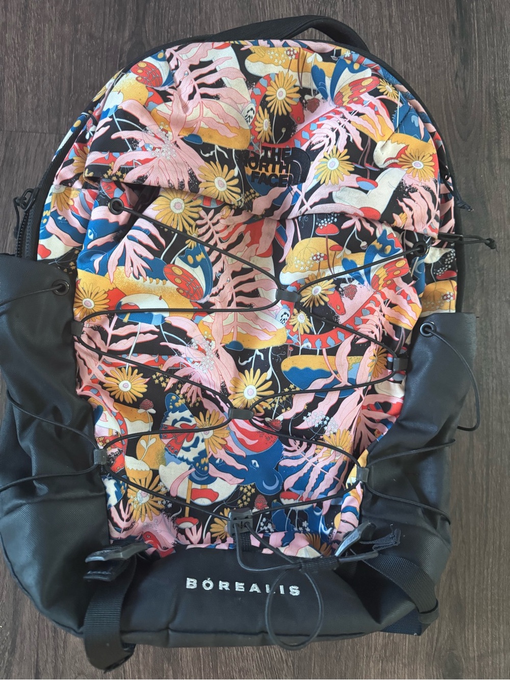 North face borealis backpack